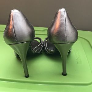 Nine West silverfish heels